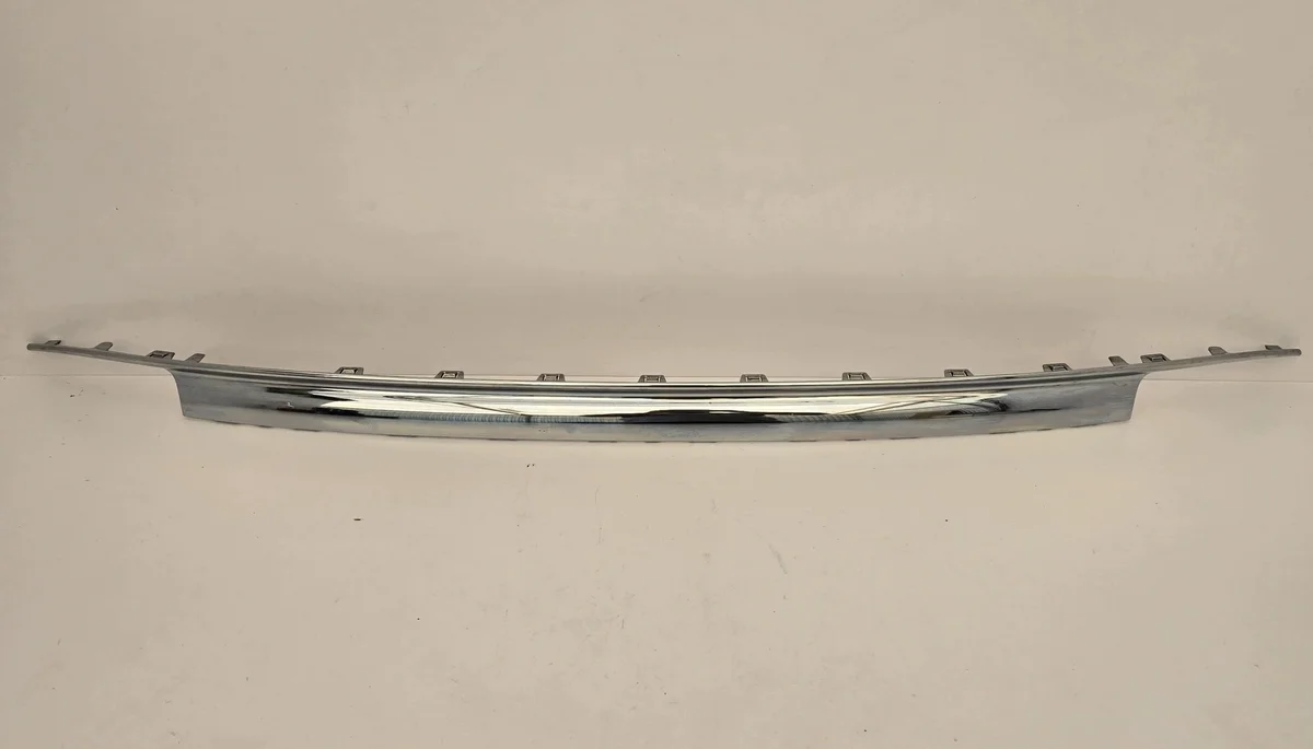Moldura Cromada Parachoques Trasero Fiat 500