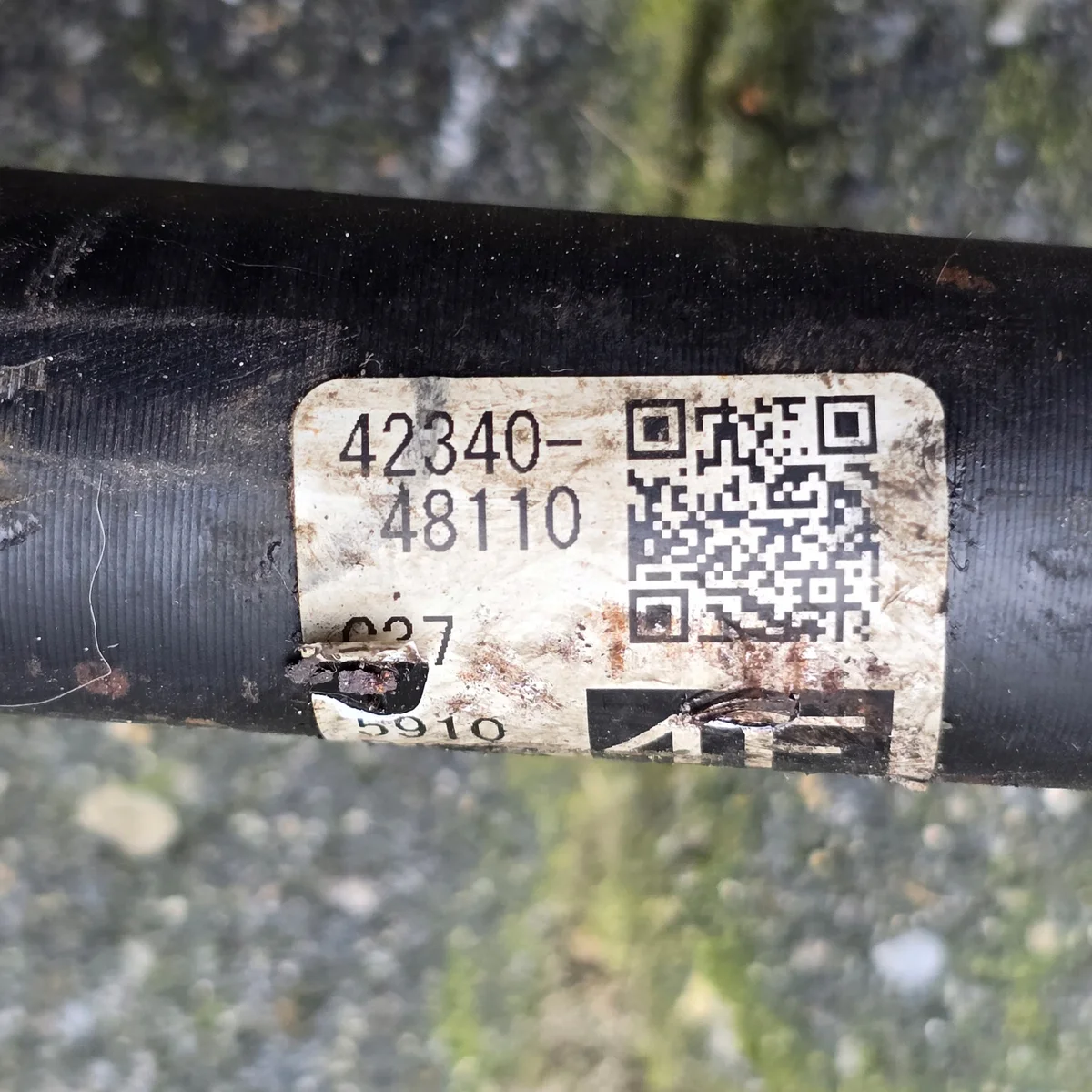 Drivaxel Toyota RAV4 IV Lexus NX300