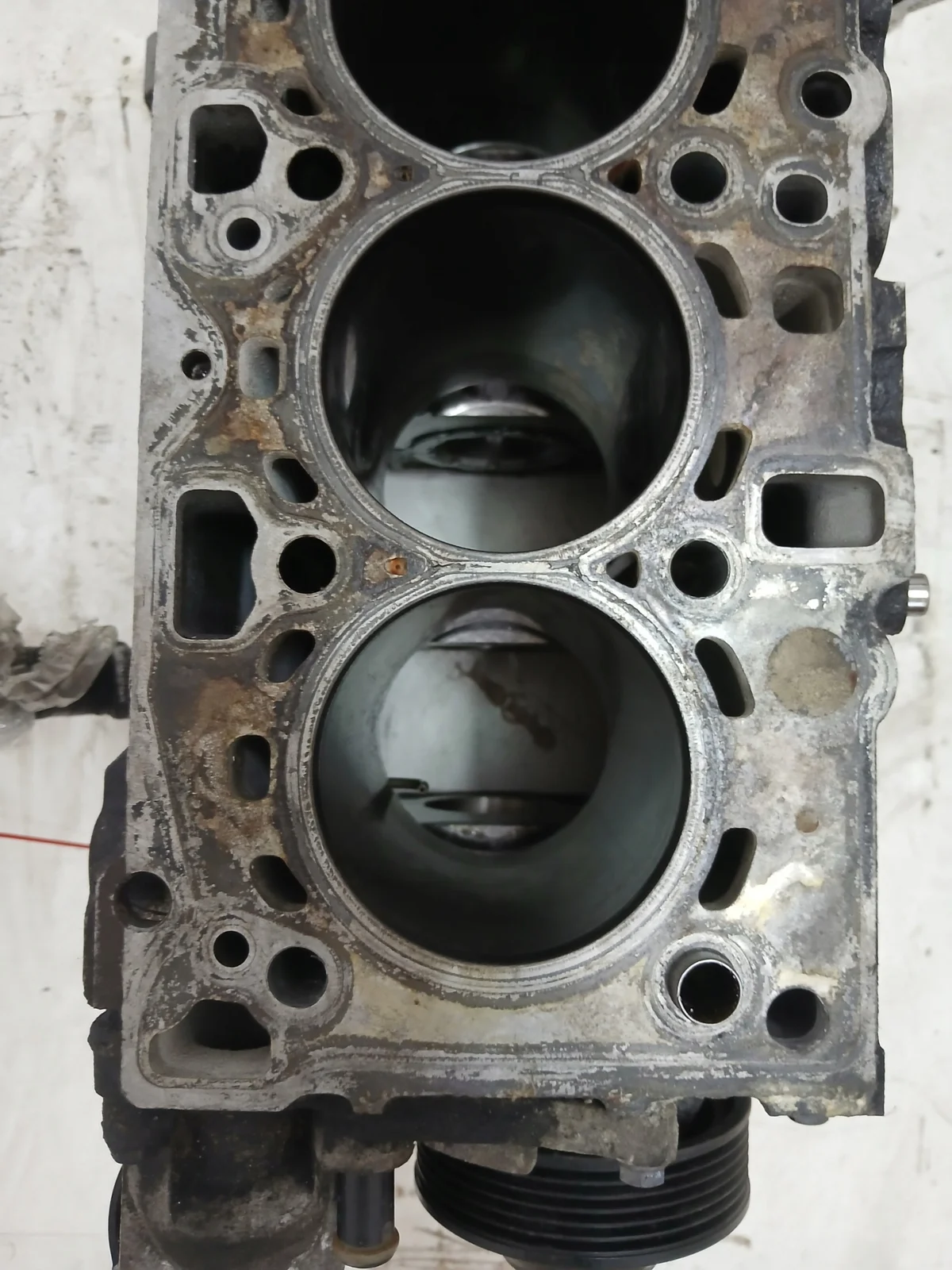 Bloc moteur BMW OE 7810596 image 9