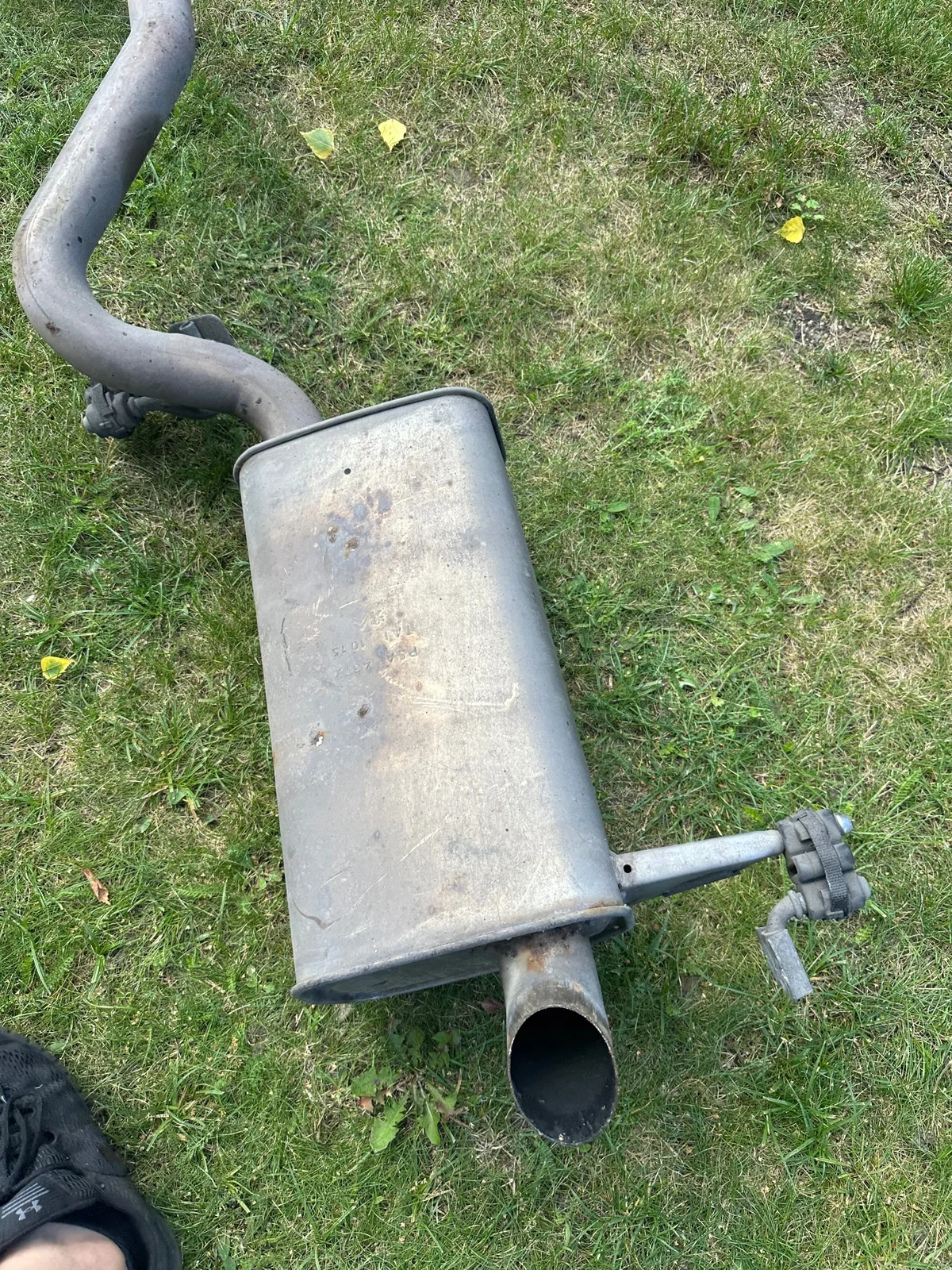 Avgassystem Peugeot 508 2.0 BlueHDi Kombi image 3