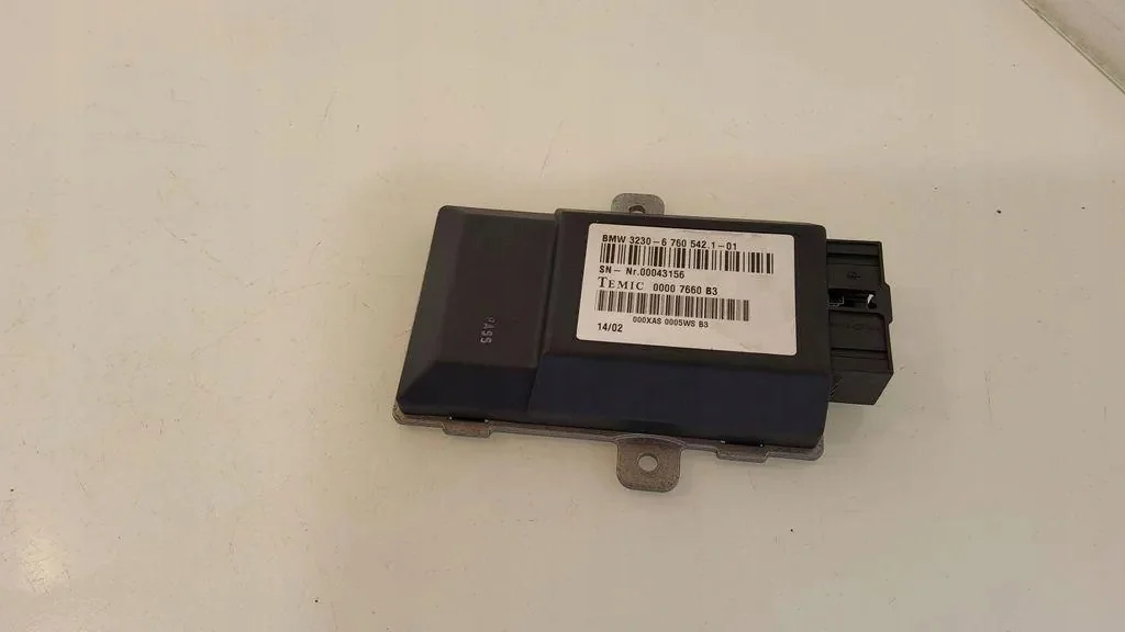 Module direction BMW 7 E65 E66 6760542