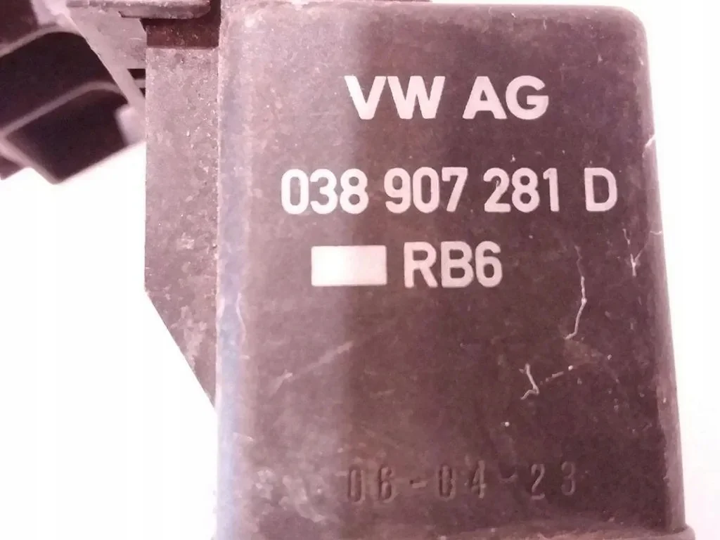 Glödstift VW Passat Variant B6 2.0 TDI image 3
