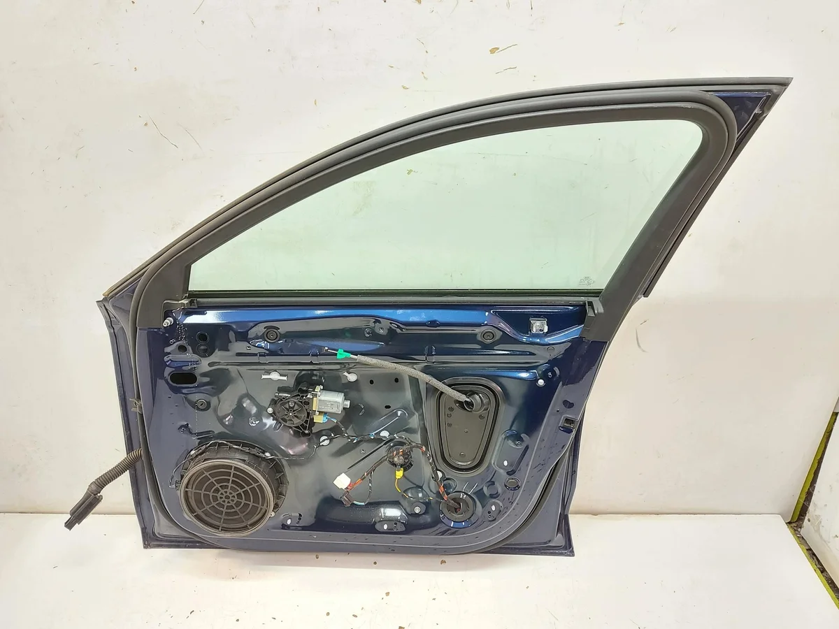 Audi A4 B9 Front Right Door Blue LX5H