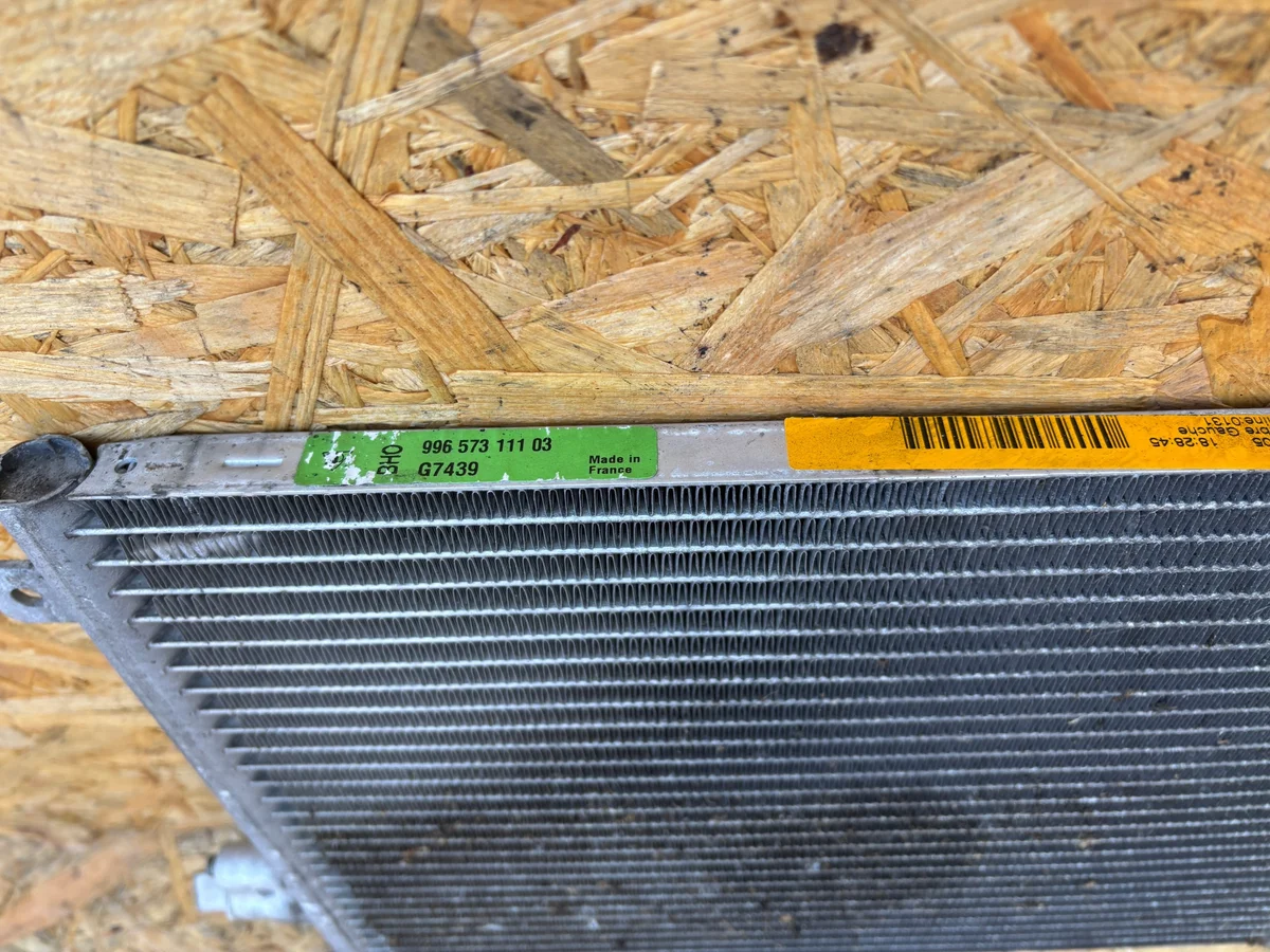 Condenseur clim Porsche 911 996 99657311103 image 3