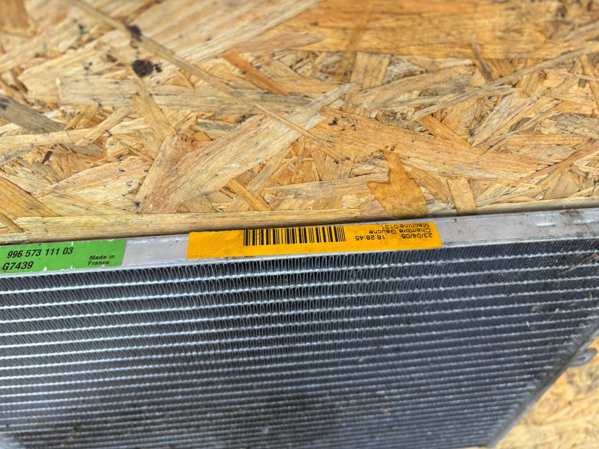 Condenseur clim Porsche 911 996 99657311103 image 4
