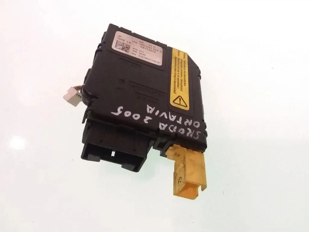 Capteur d'angle de braquage Skoda Octavia Mk2