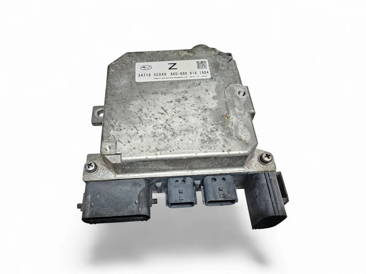 Módulo de Direção Subaru Forester 34710SC040 image 4