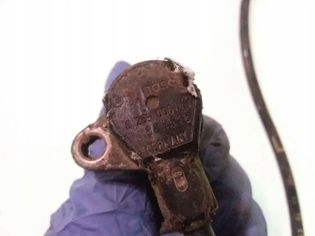 MERCEDES W210 SENSOR ABS TRASEIRO ESQ. 0265006177 image 3