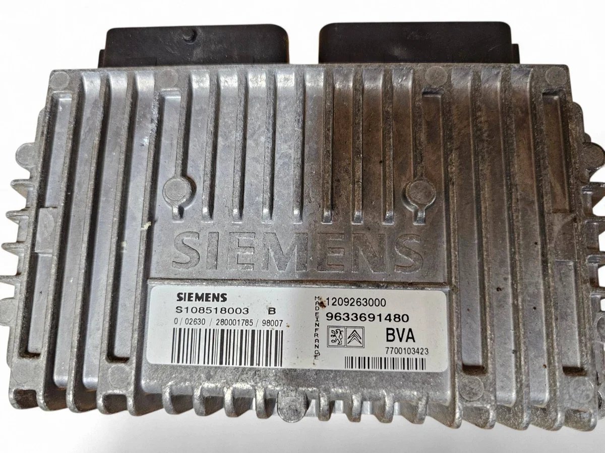 Boîtier de commande Peugeot 406 9633691480 image 4