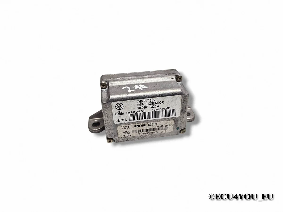 ESP Acceleration Sensor Audi A2 8Z0907637C