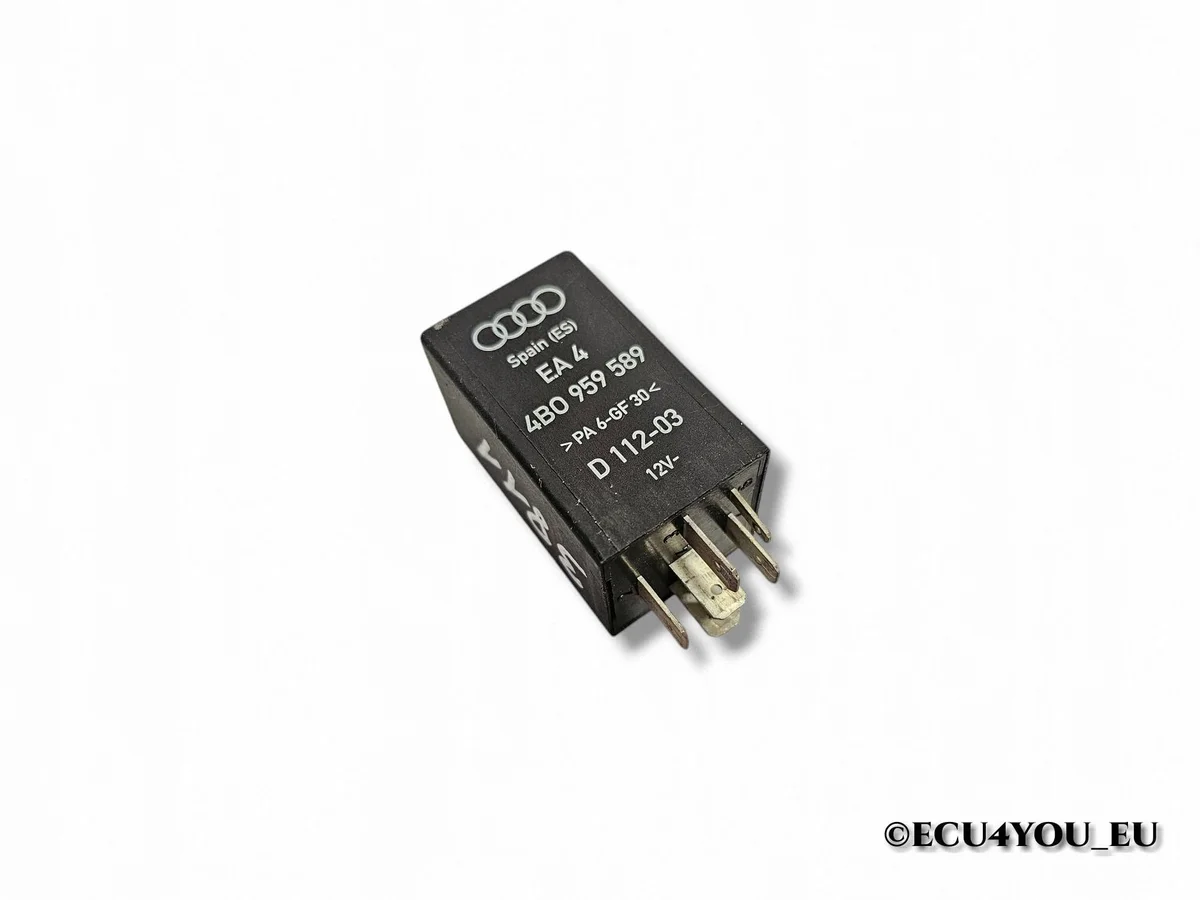 Relä Audi A6 S6 C5 4B 1998 - 4B0959589