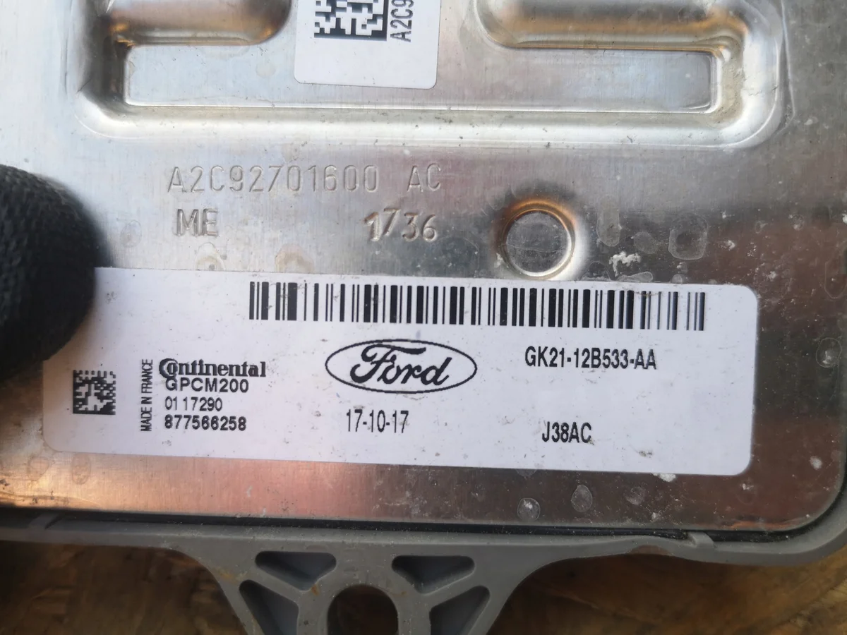 Relä för Ford Transit MK8, GK21-12B533-AA image 8
