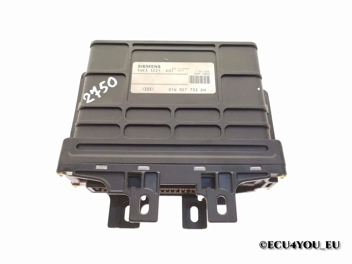 Växellådekontrollenhet VW Passat B5 01N927733DN