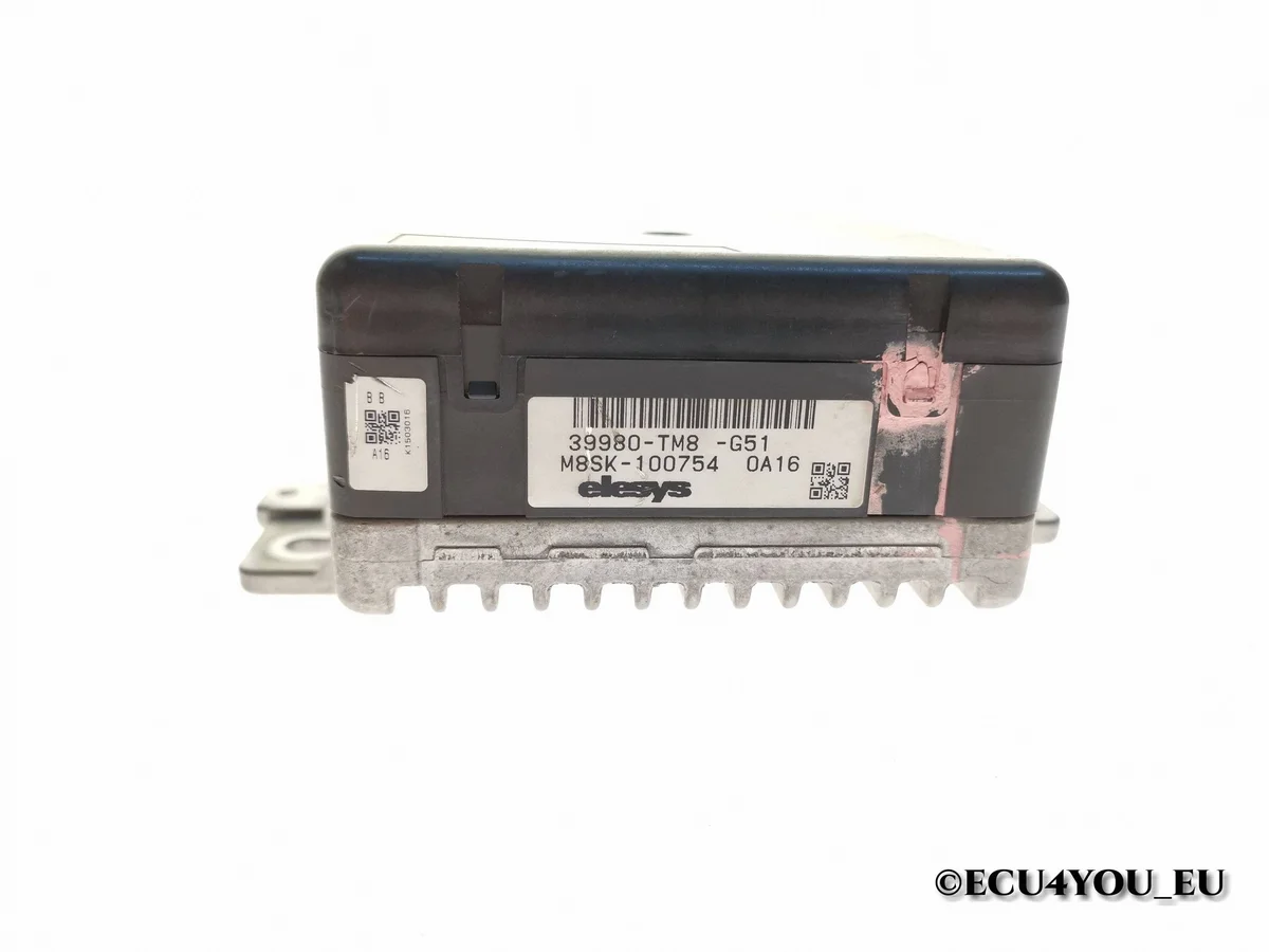Module d'assistance Honda Insight 39980TM8G5 image 4