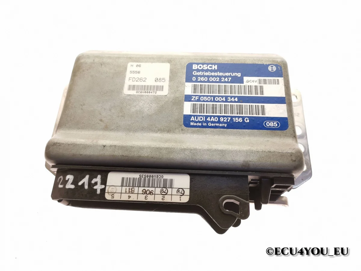 Getriebesteuergerät Audi A6 S6 C4 4A0927156G