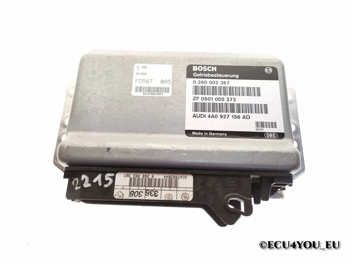 Audi A6 S6 C4 4A Centralina Cambio 4A0927156AD