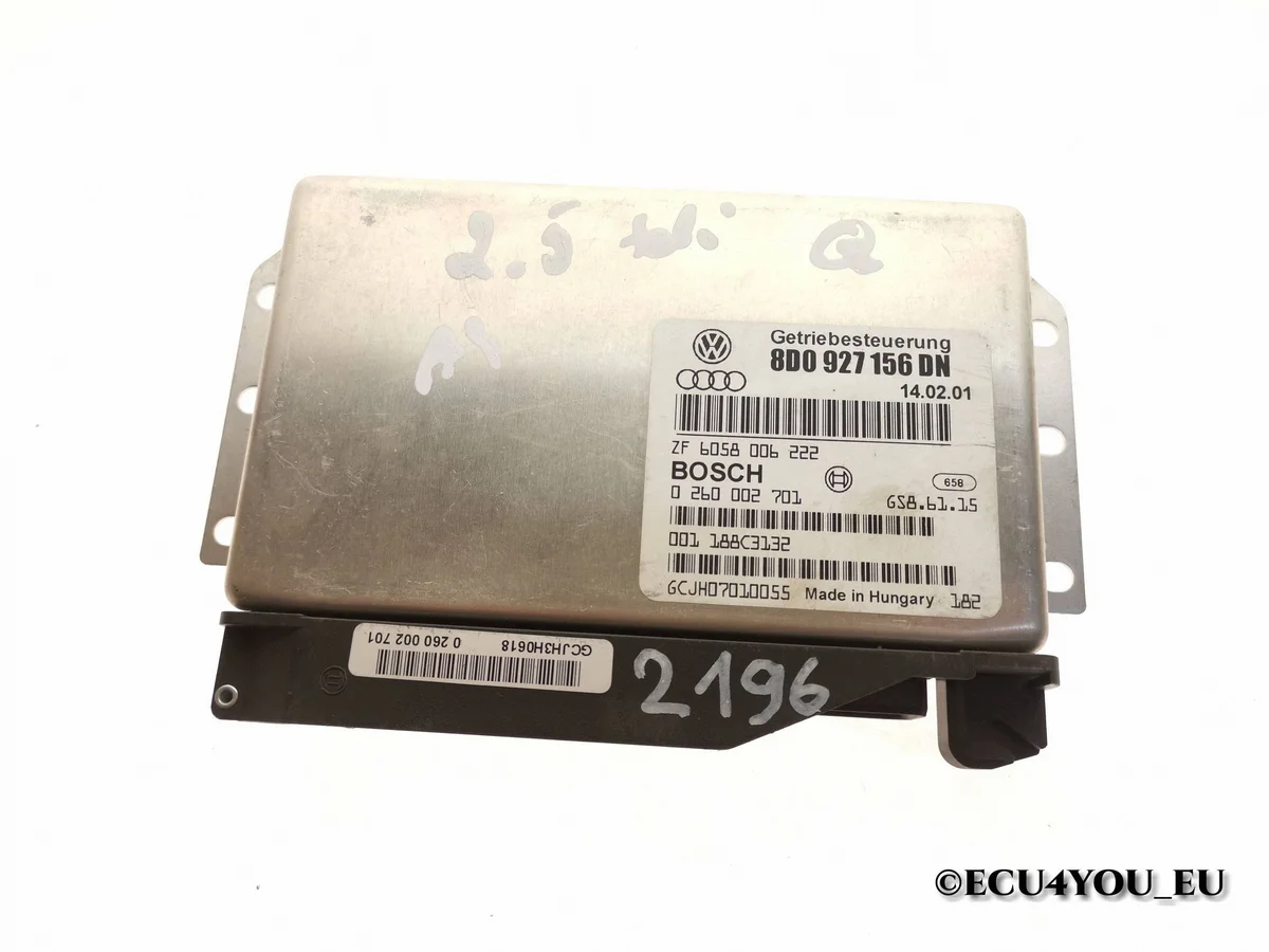 Schakelaar versnellingsbak Audi A4 S4 B5 8D