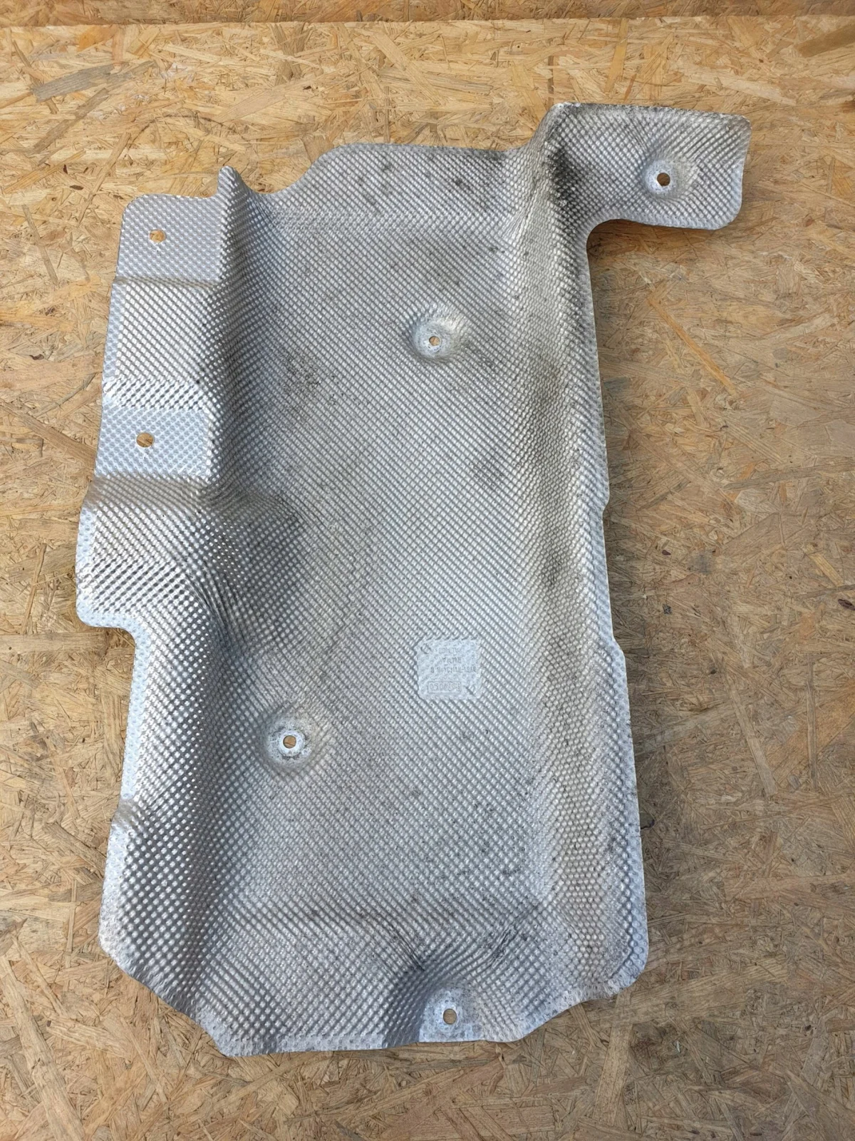 Hitzeschutzblech Ford Transit Connect DV61-R11434