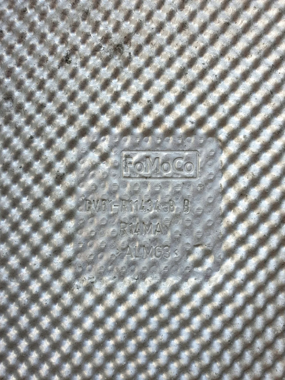 Ford Transit Connect Escudo Térmico DV61-R11434 image 3