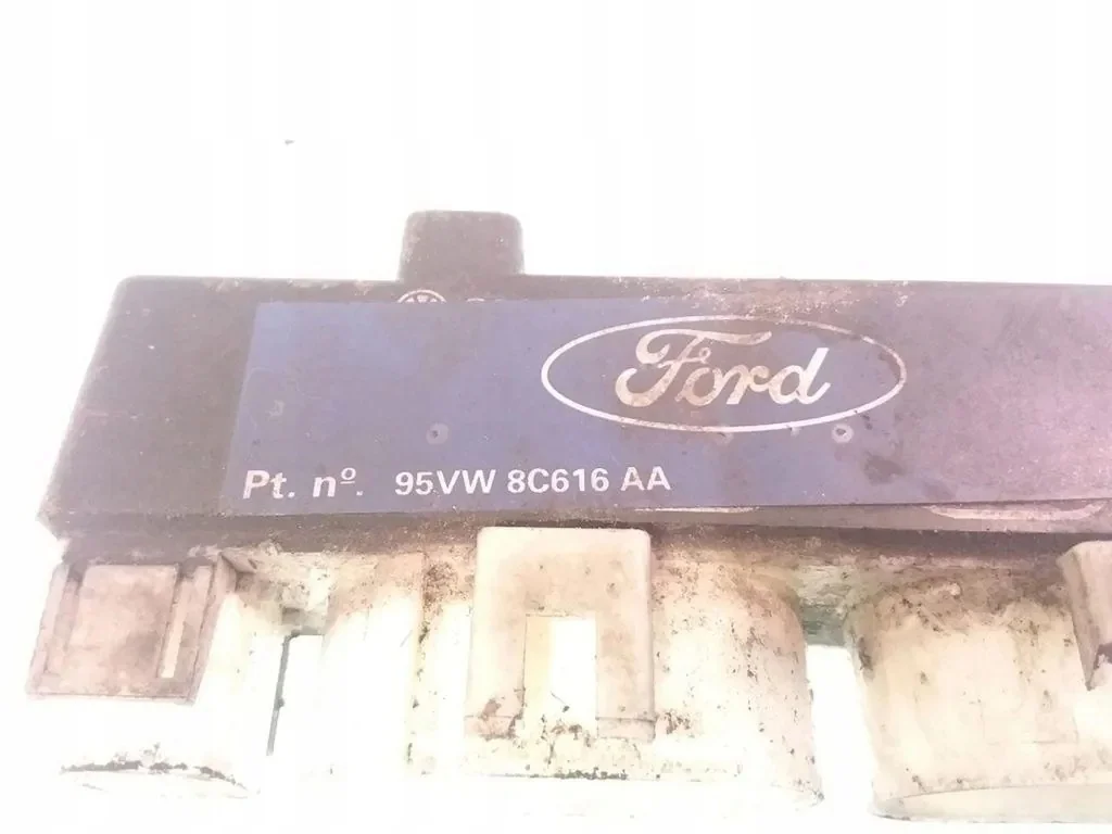 Ford Galaxy Fan Control Module 95VW8C616AA image 3