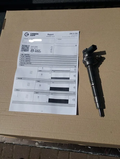 Suuttimen pumppu Audi A4 B8 03L130277J