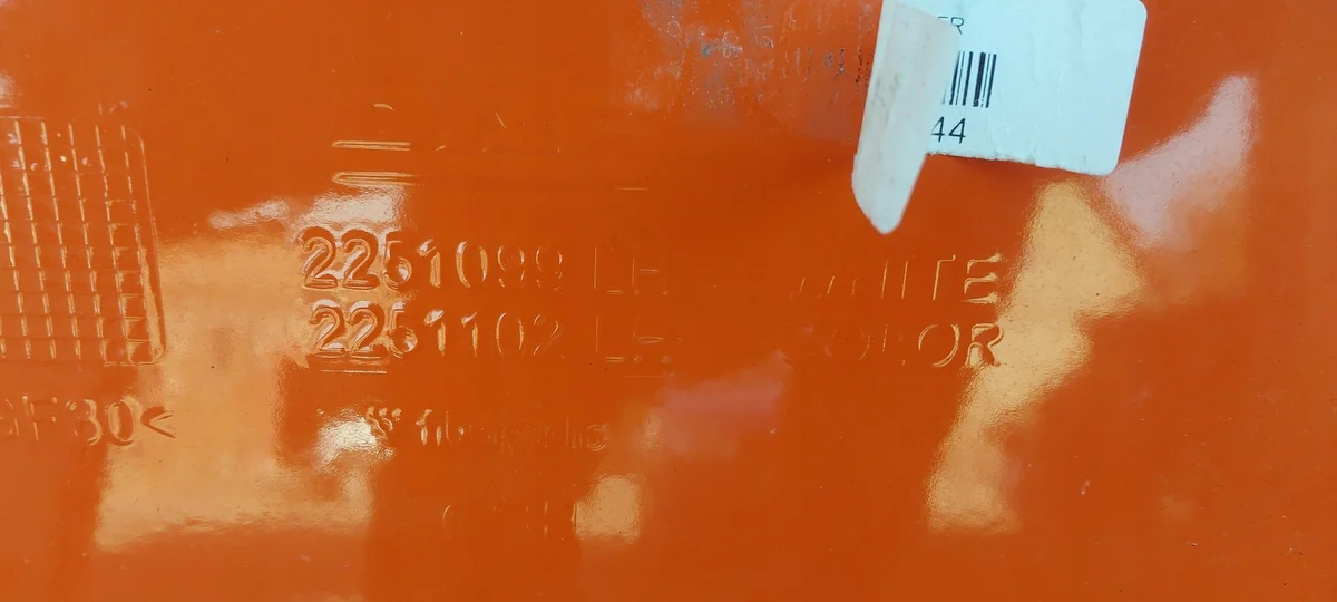 Spoiler DAF XF XG 2251099 image 3