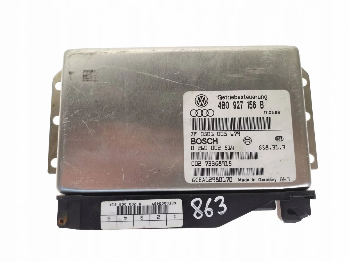 Audi A6 S6 C5 4B Versnellingsbak Module 4B0927156B