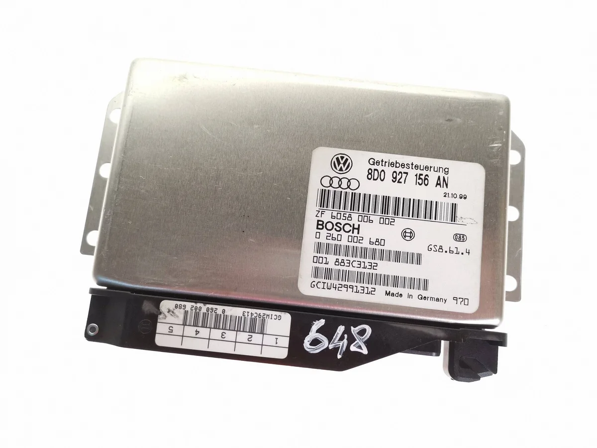 Audi A4 S4 B5 8D 8D0927156AN - Unidade de Controle