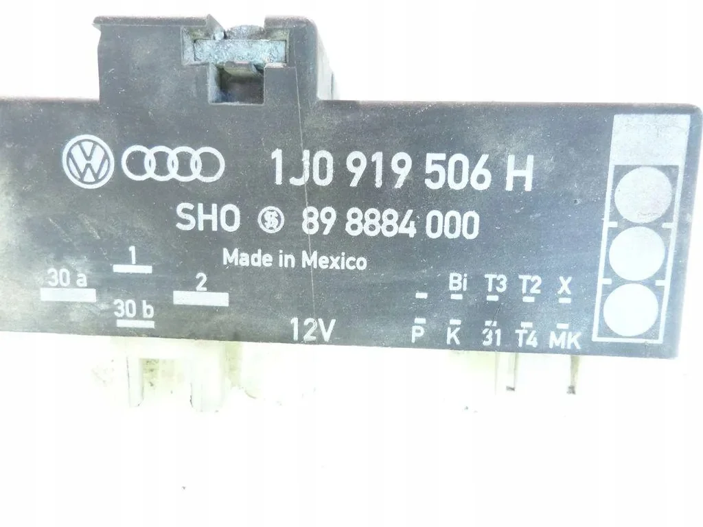 Fläktrelä Audi A3 1.9 TDI 898884000 image 3