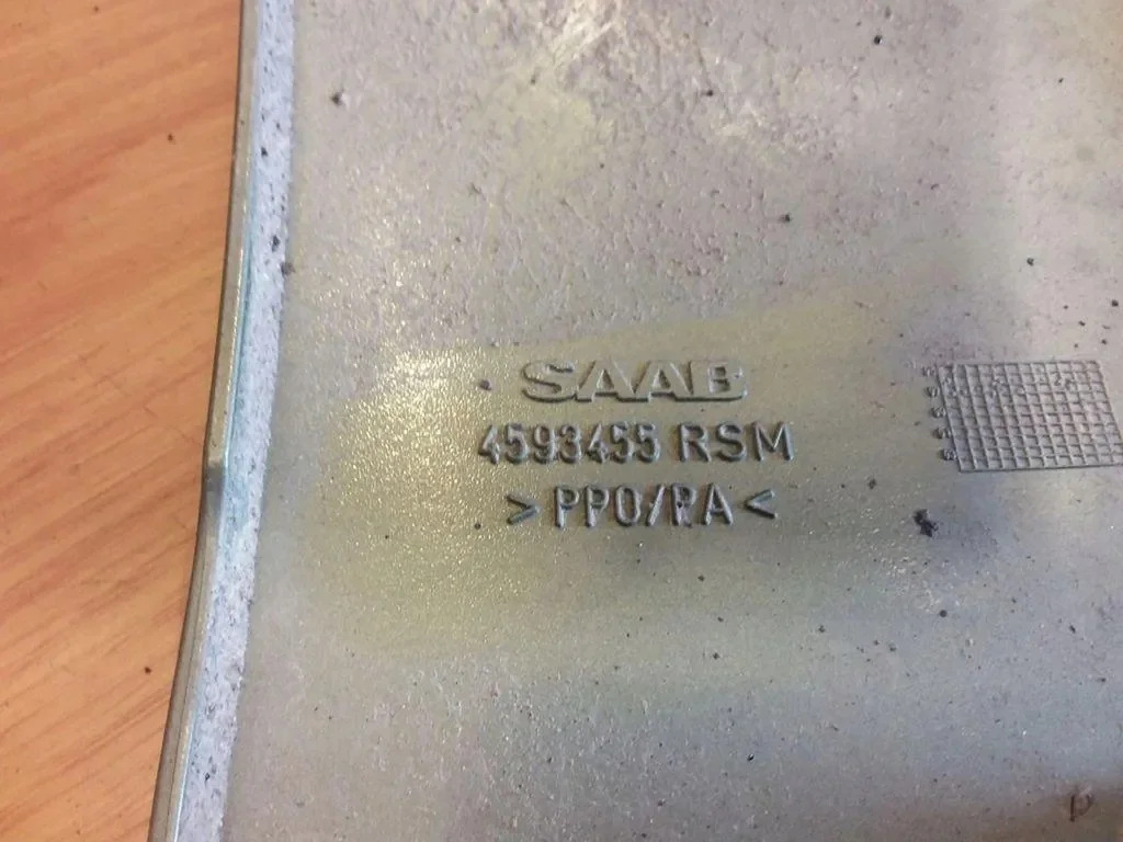 List för baklykta Vänster Saab 9-5 4593455 image 3