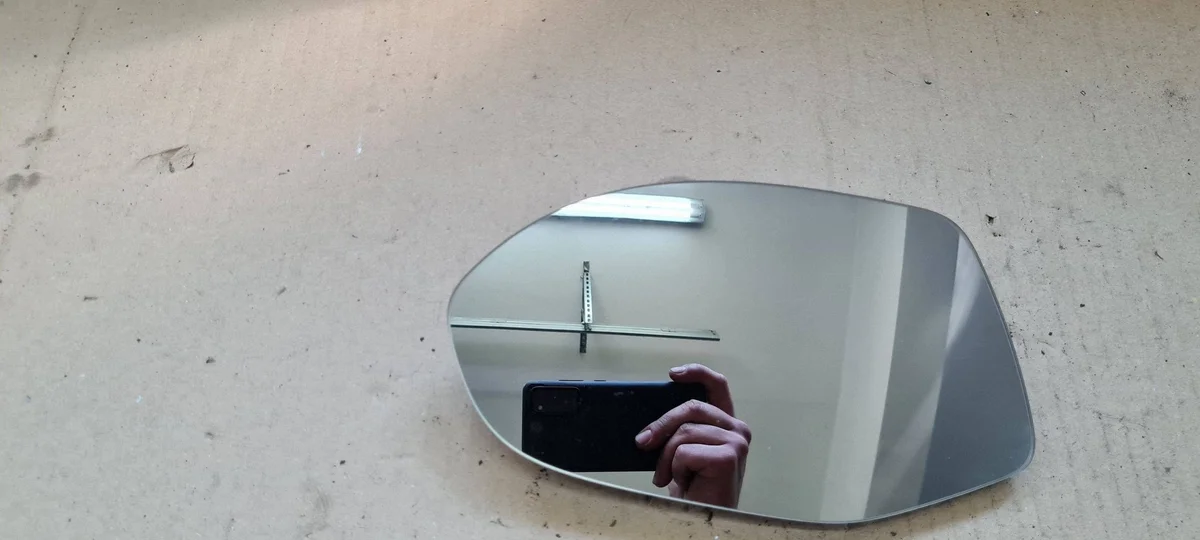 Vidro Espelho Retrovisor Audi A7 S7 Esquerdo