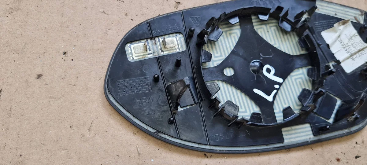 Vidro Espelho Retrovisor Audi A7 S7 Esquerdo image 3