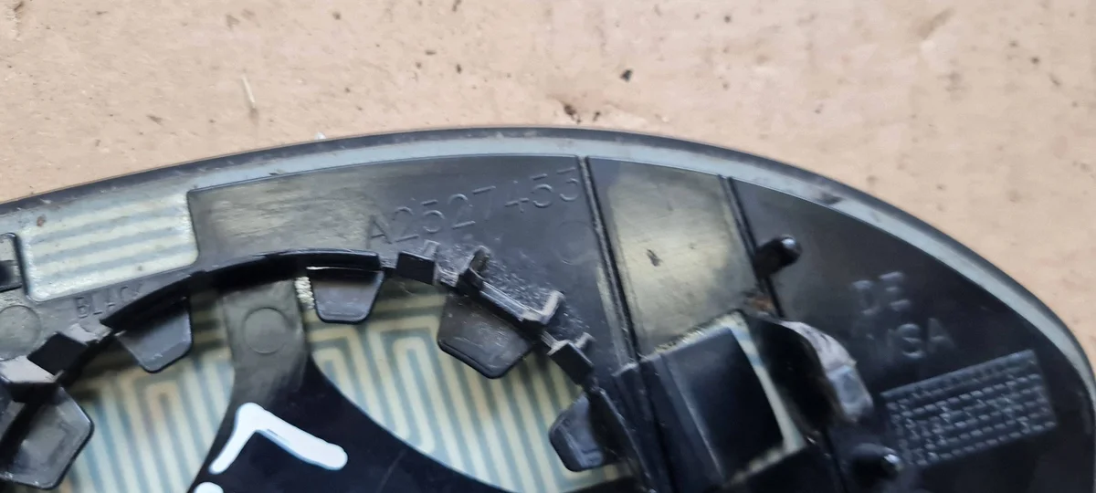 Vidro Espelho Retrovisor Audi A7 S7 Esquerdo image 7
