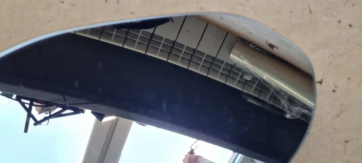 Vidro Espelho Retrovisor Audi A7 S7 Esquerdo image 10