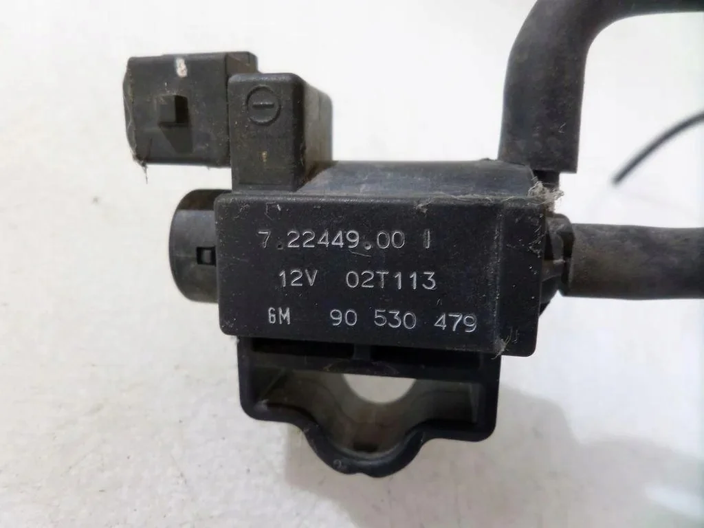 Opel Astra J GTC 1.3L diesel magnetventil