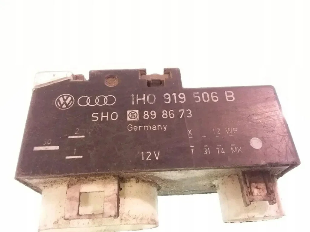 VW AUDI SEAT 1H0919506B Controle Ventilador image 3