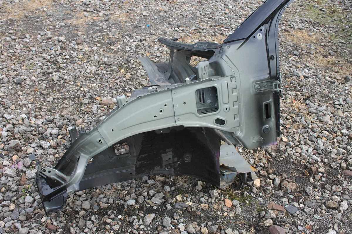 Aile avant gauche Kia Sportage V 21-