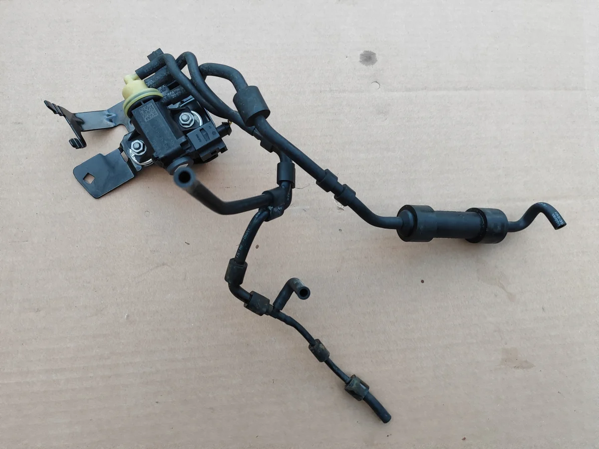 VW TDI Vakuumventil 1K0906627B