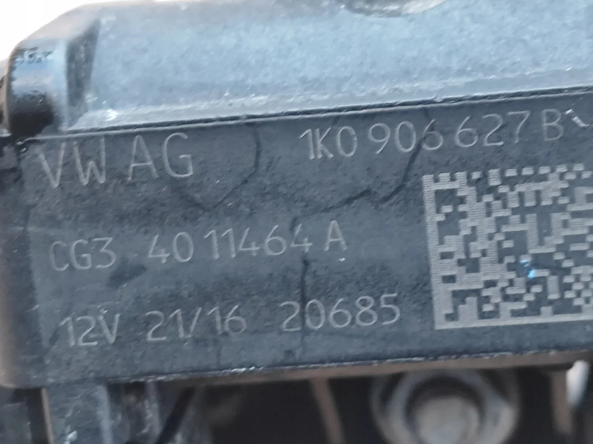 VW TDI Unterdruckventil 1K0906627B 04L131051F image 4
