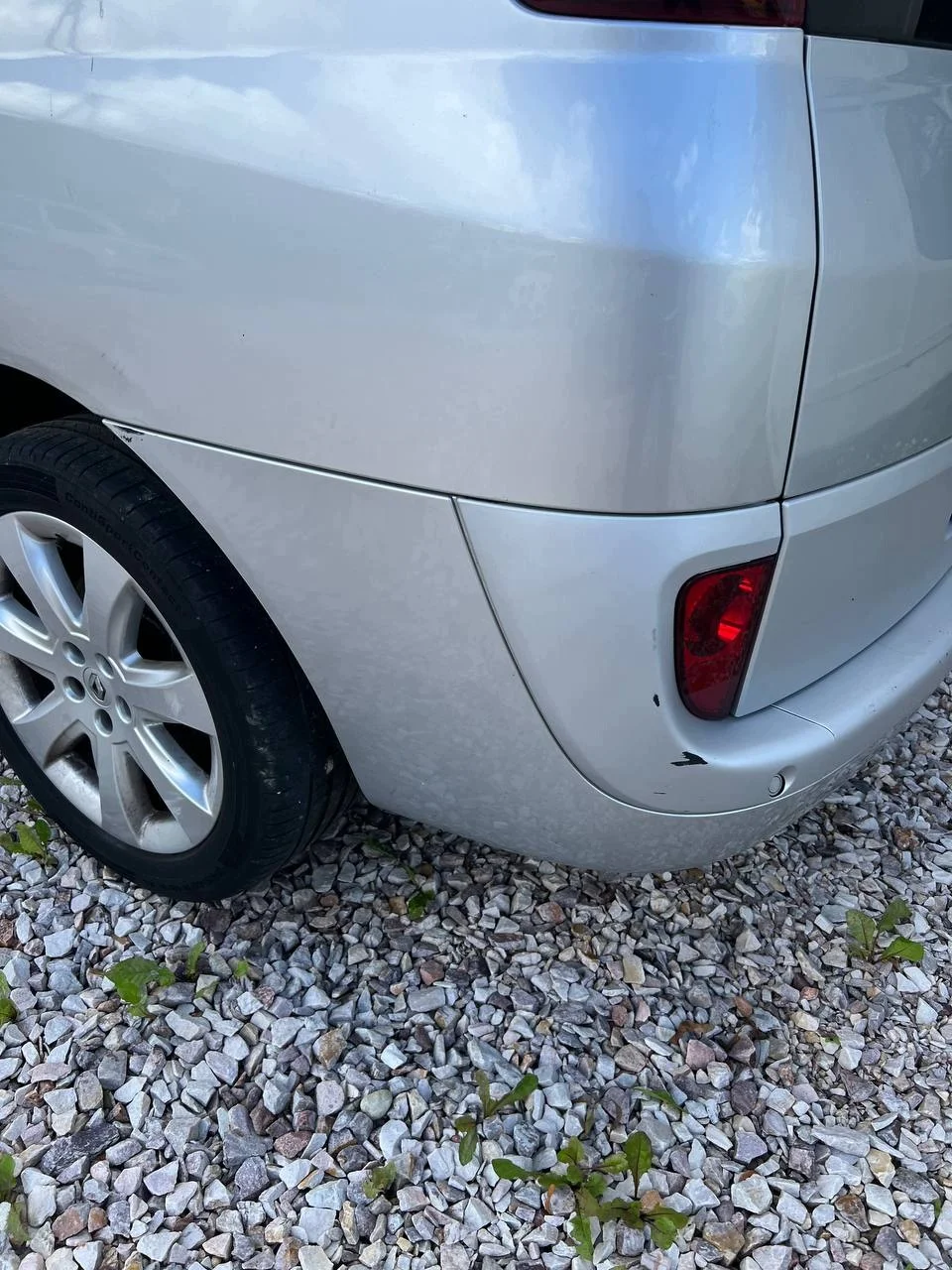 Renault Espace IV schokdemper links achter