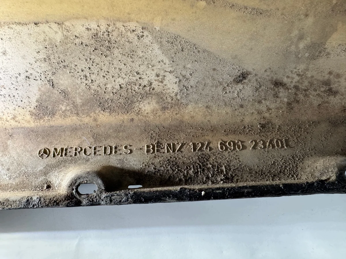 Mercedes 124 linker dorp, gebruikt image 3