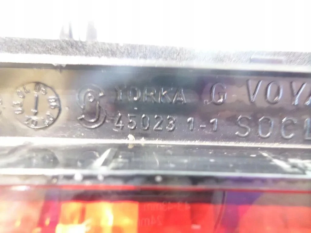 Extra bromsljus Peugeot Partner 4502311 image 3