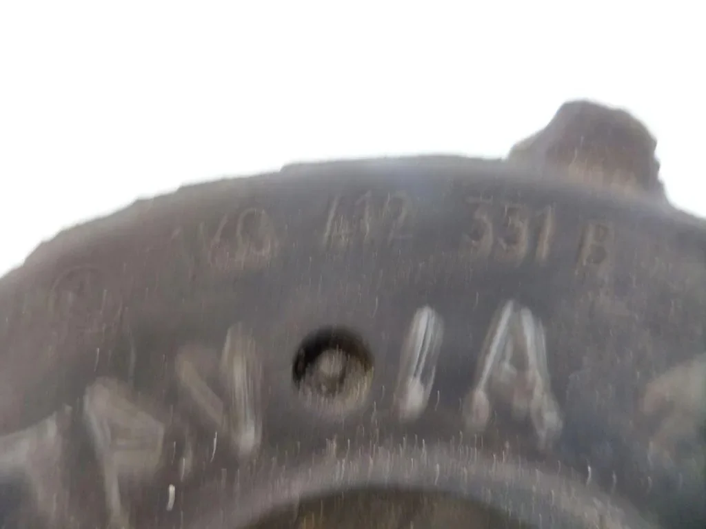 Soporte Amortiguador Skoda Octavia II 1K0412331B