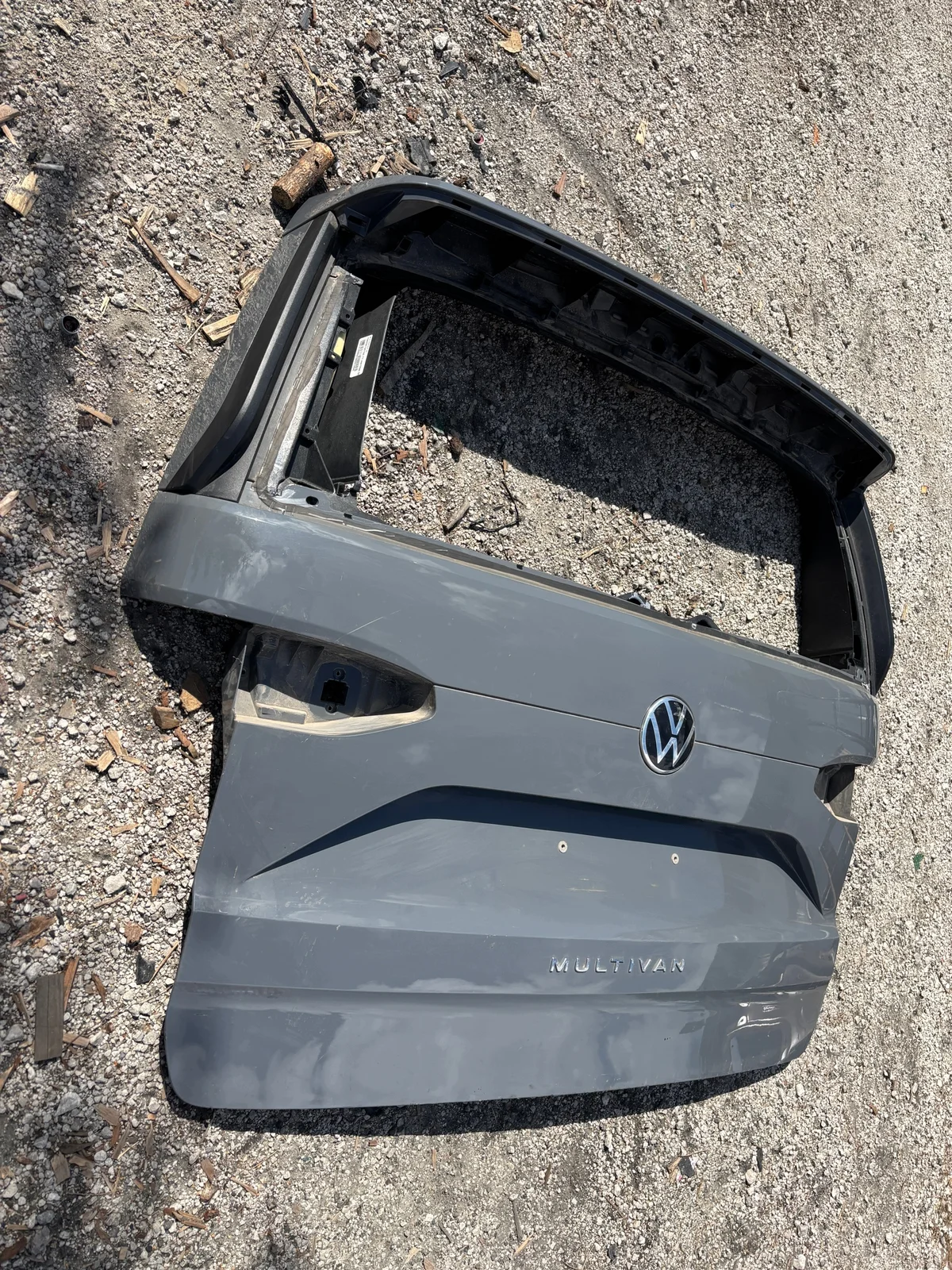 VW T7 Multivan Tailgate Latch Used