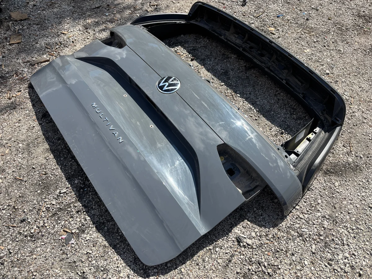 VW T7 Multivan Tailgate Latch Used image 6