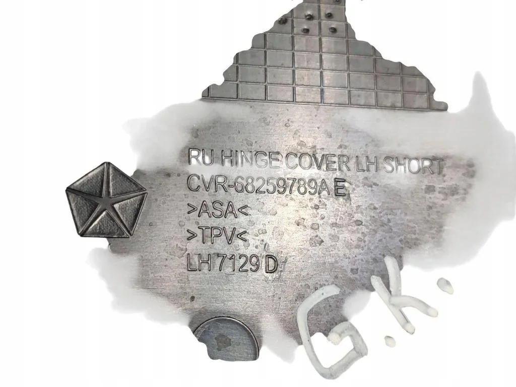 Chrysler Pacifica 68259789AE Trim Strips image 7