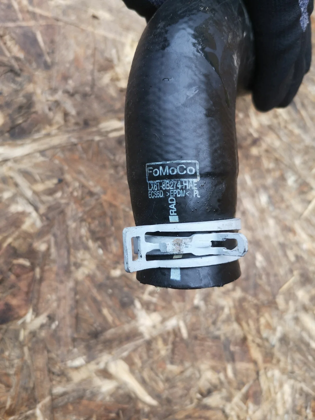 Obudowa Termostatu Ford Kuga Mk3 LX6E-8A587 image 4