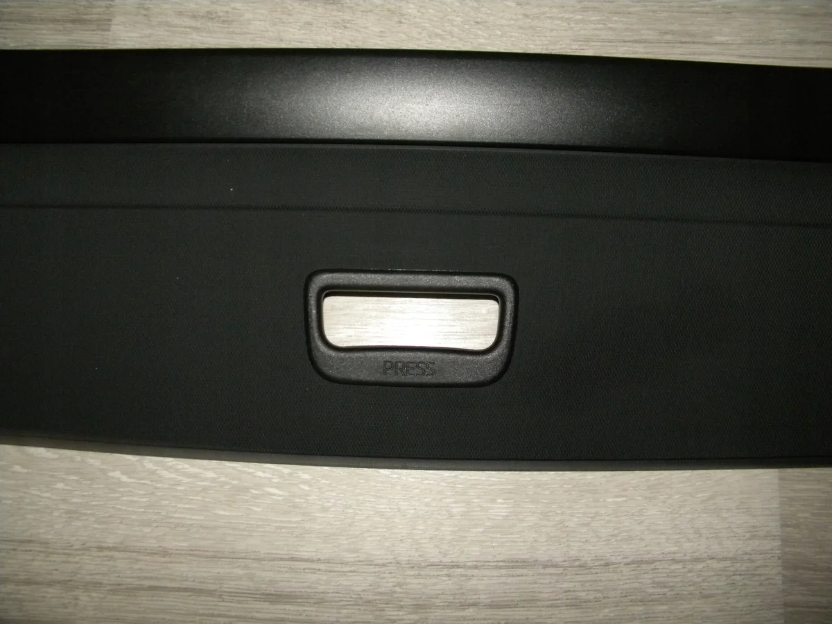 Cubierta Maletero Skoda Kodiaq 565867871B Negra image 5