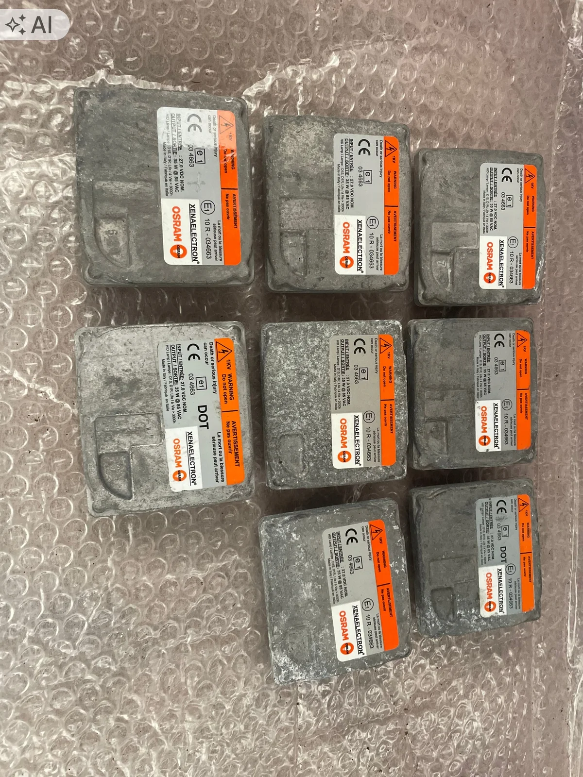 Módulo LED D1S D1R para Volvo, Scania, MAN