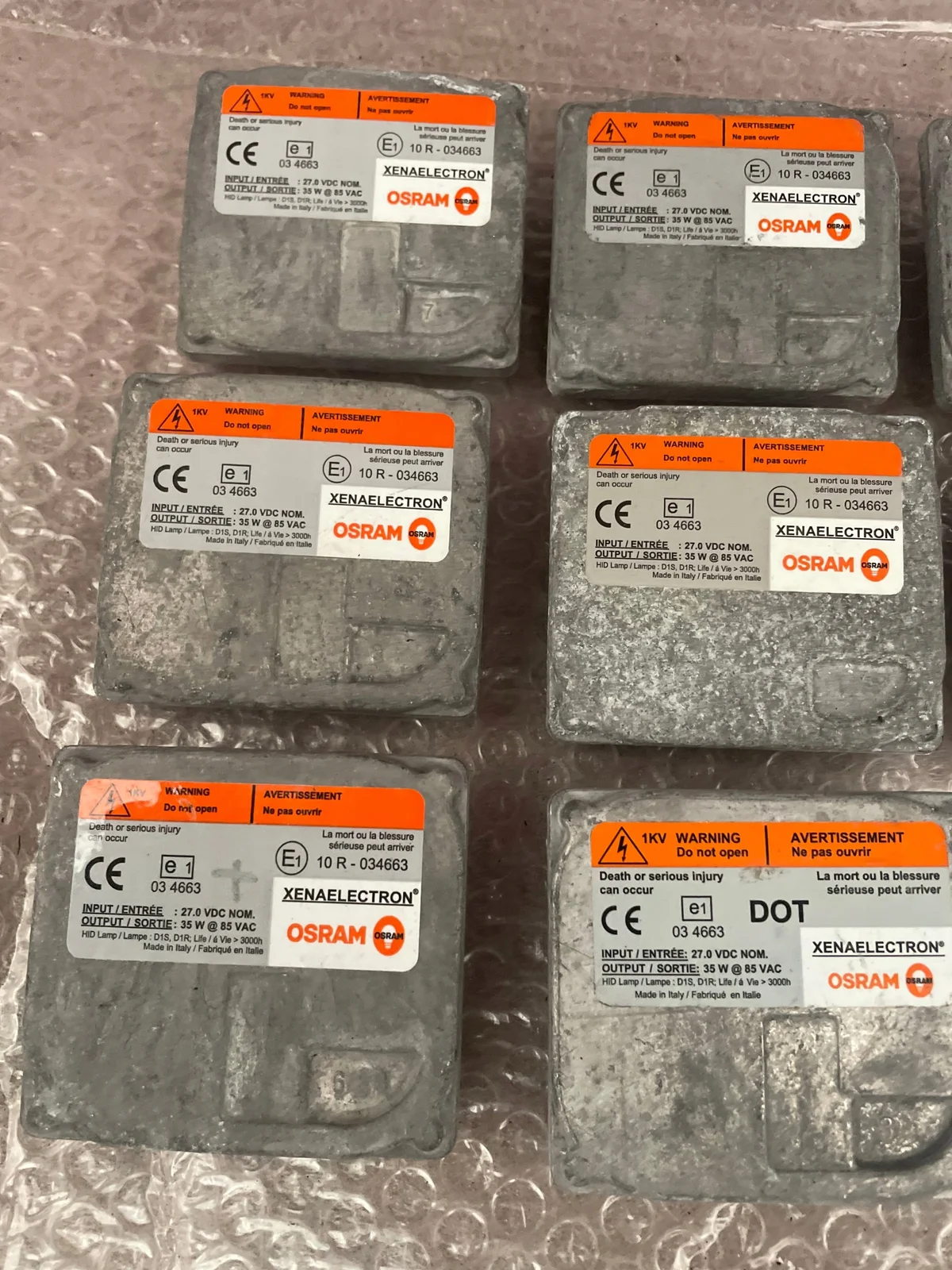 Module Convertisseur LED D1S D1R 24V image 3